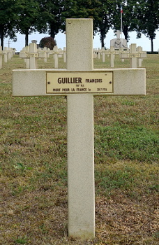 Tombe François GUILLIER