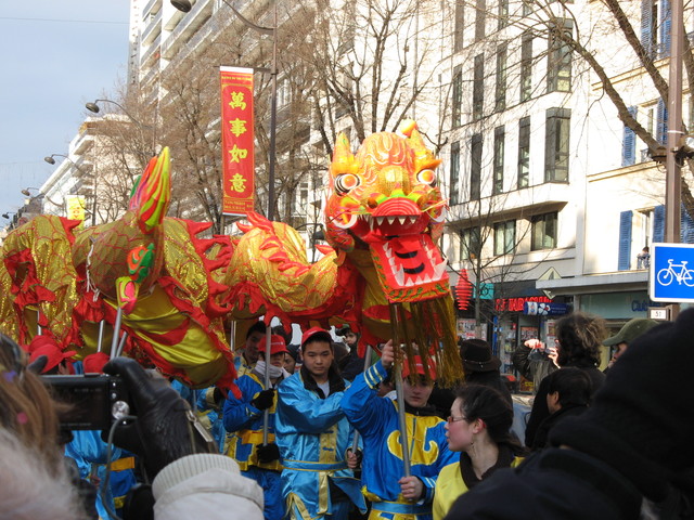 Nouvel An Chinois