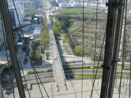 Ascenseur Grande Arche