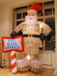 Military Santa