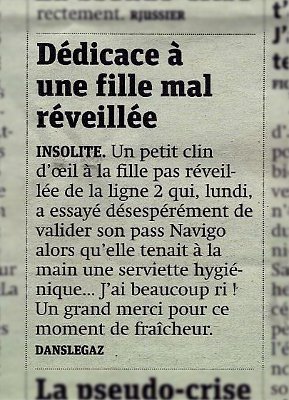 Article Métro