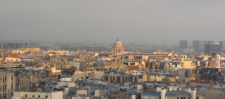 depuis la Tour Montparnasse