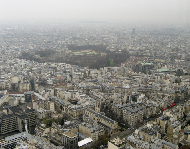 depuis la Tour Montparnasse