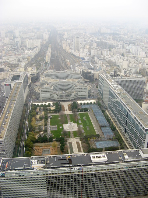 depuis la Tour Montparnasse