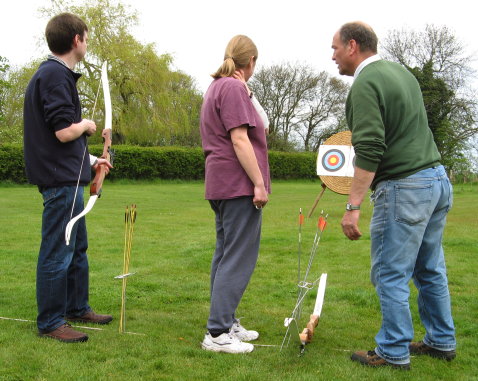 Robins Reach Archery