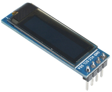 OLED I2C 0.91"